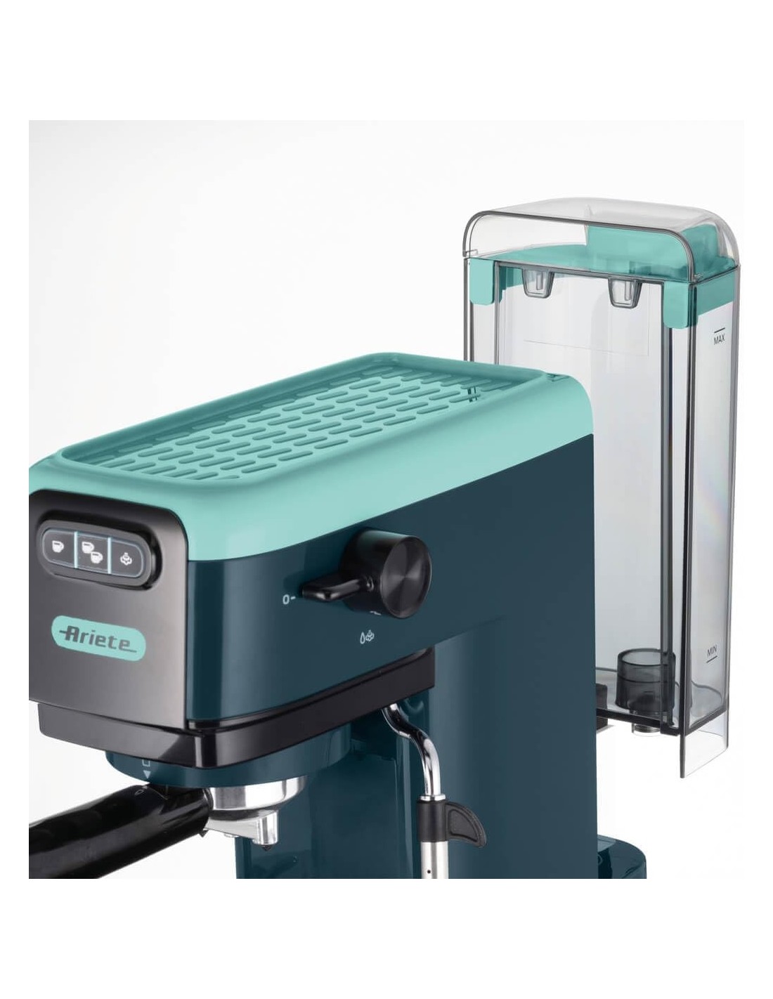 Ariete Light Aquamarine Macchina Caffè Espresso 15 Bar | Shop in Casa