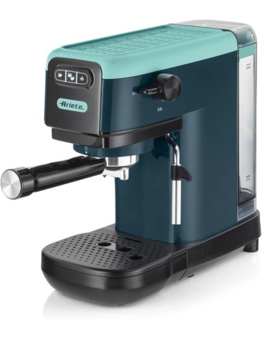 Ariete Light Aquamarine Macchina Caffè Espresso 15 Bar | Shop in Casa