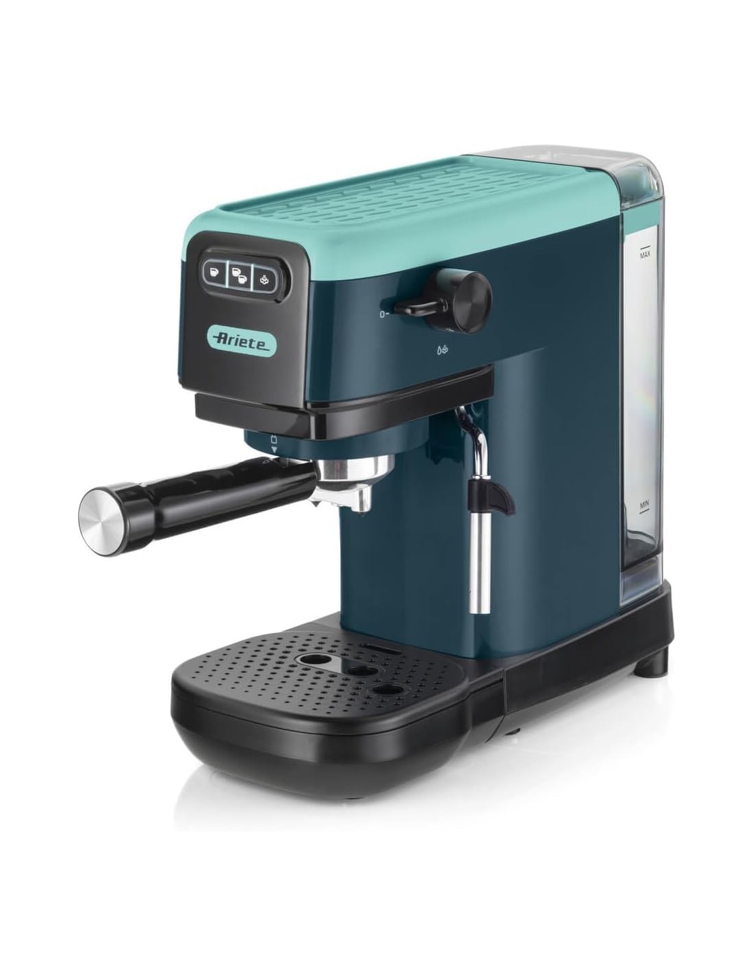 Ariete Light Aquamarine Macchina Caffè Espresso 15 Bar | Shop in Casa