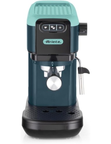 Ariete Light Aquamarine Macchina Caffè Espresso 15 Bar | Shop in Casa