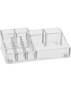 Organizer Selena 14 scomparti acrilico trasparente | Shopincasa