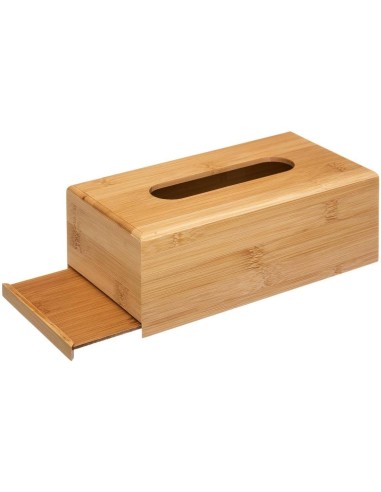 5five Scatola porta fazzoletti in bambù – Stile naturale | Shopincasa