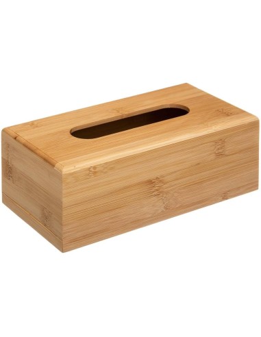 5five Scatola porta fazzoletti in bambù – Stile naturale | Shopincasa