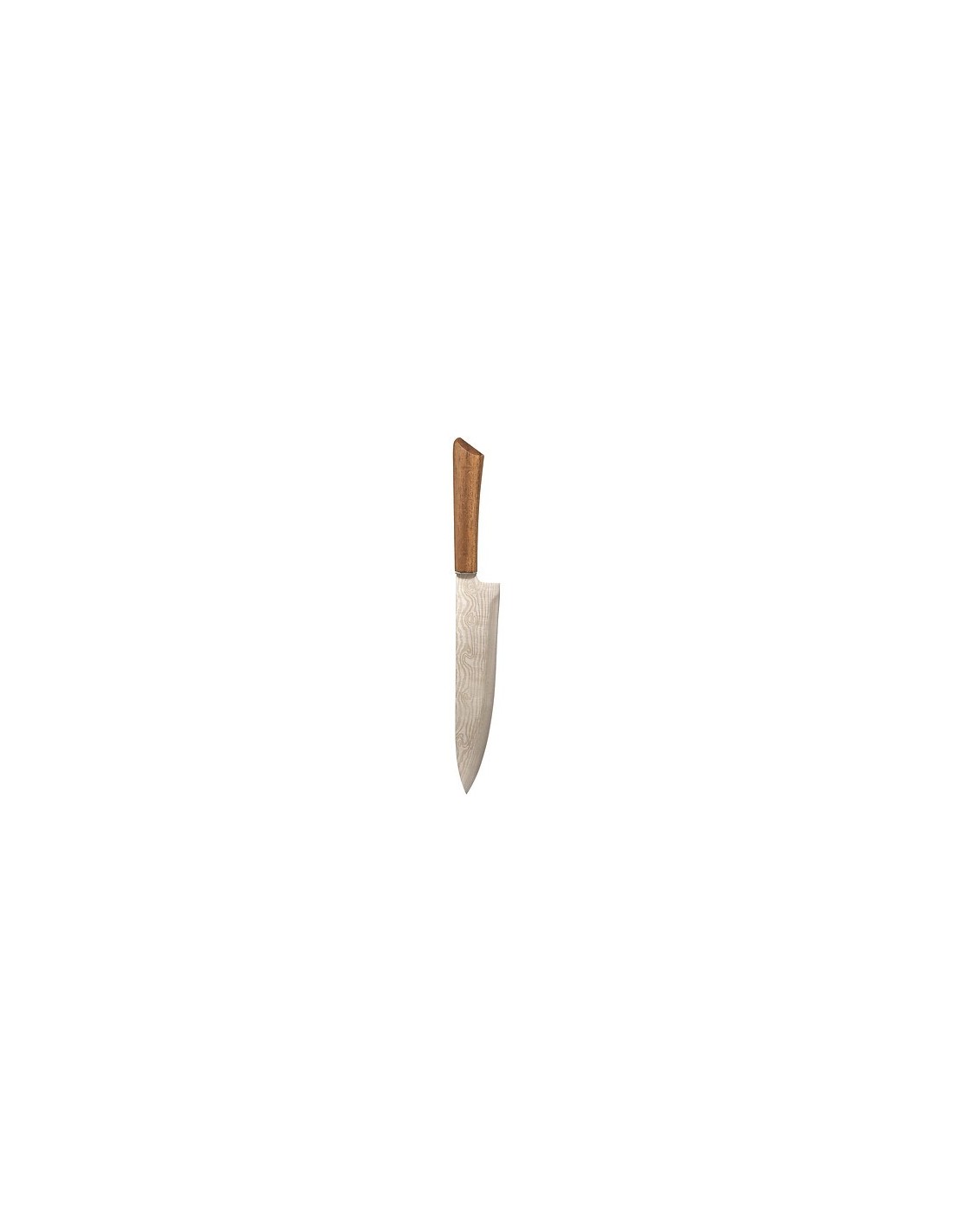 Ceppo con 5 coltelli in acciaio inox e manico in acacia | Shopincasa