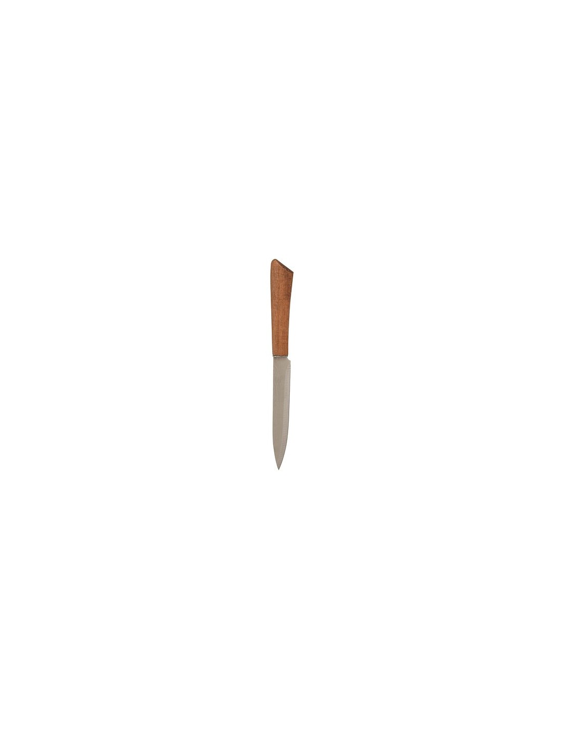 Ceppo con 5 coltelli in acciaio inox e manico in acacia | Shopincasa