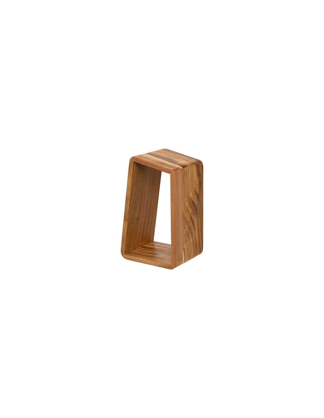 Ceppo con 5 coltelli in acciaio inox e manico in acacia | Shopincasa