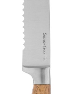 5five Coltello da pane Elegancia acciaio inox 20,5 cm | Shopincasa
