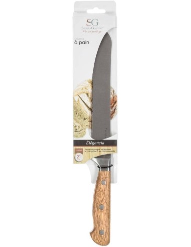 5five Coltello da pane Elegancia acciaio inox 20,5 cm | Shopincasa