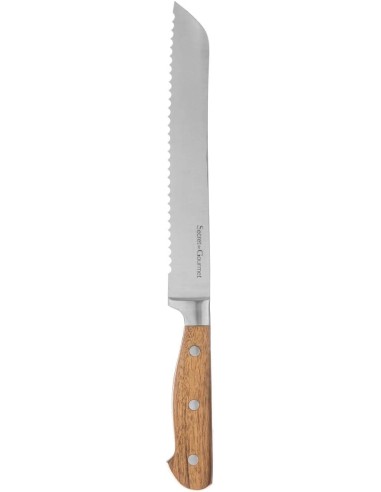 5five Coltello da pane Elegancia acciaio inox 20,5 cm | Shopincasa