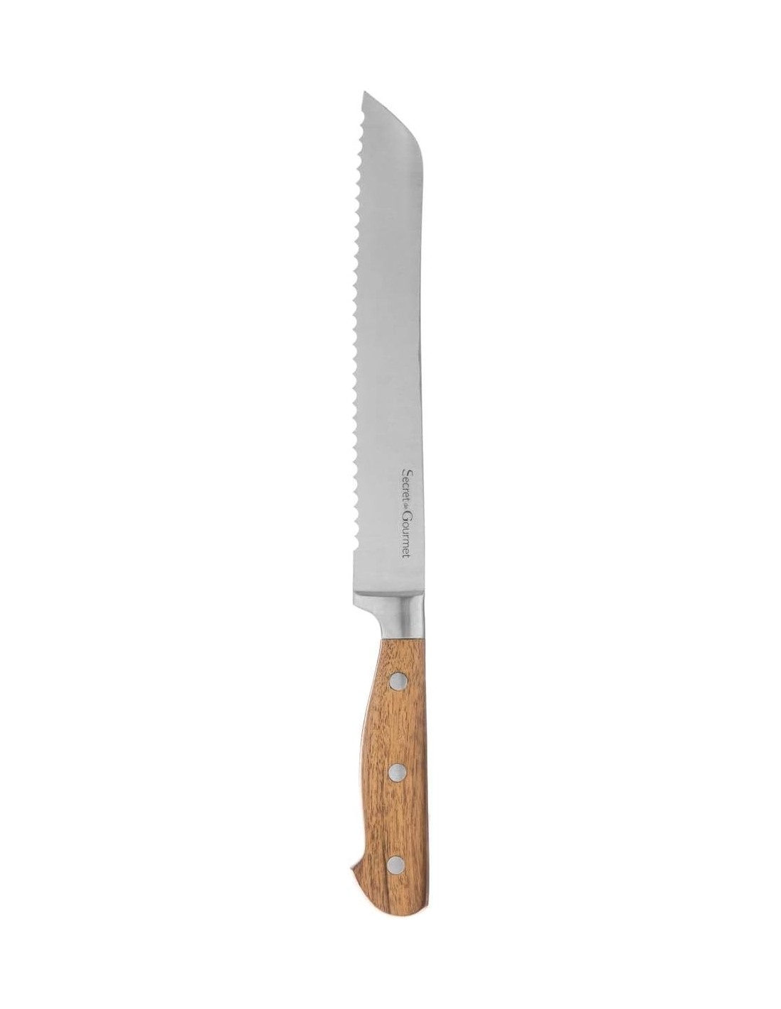 5five Coltello da pane Elegancia acciaio inox 20,5 cm | Shopincasa