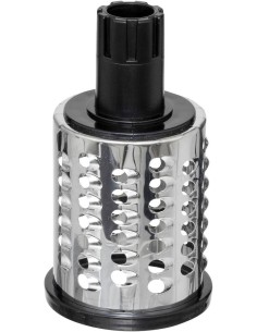 Grattugia con manovella 3 lame Silver Pro nero | Shopincasa