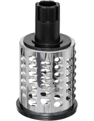 Grattugia con manovella 3 lame Silver Pro nero | Shopincasa