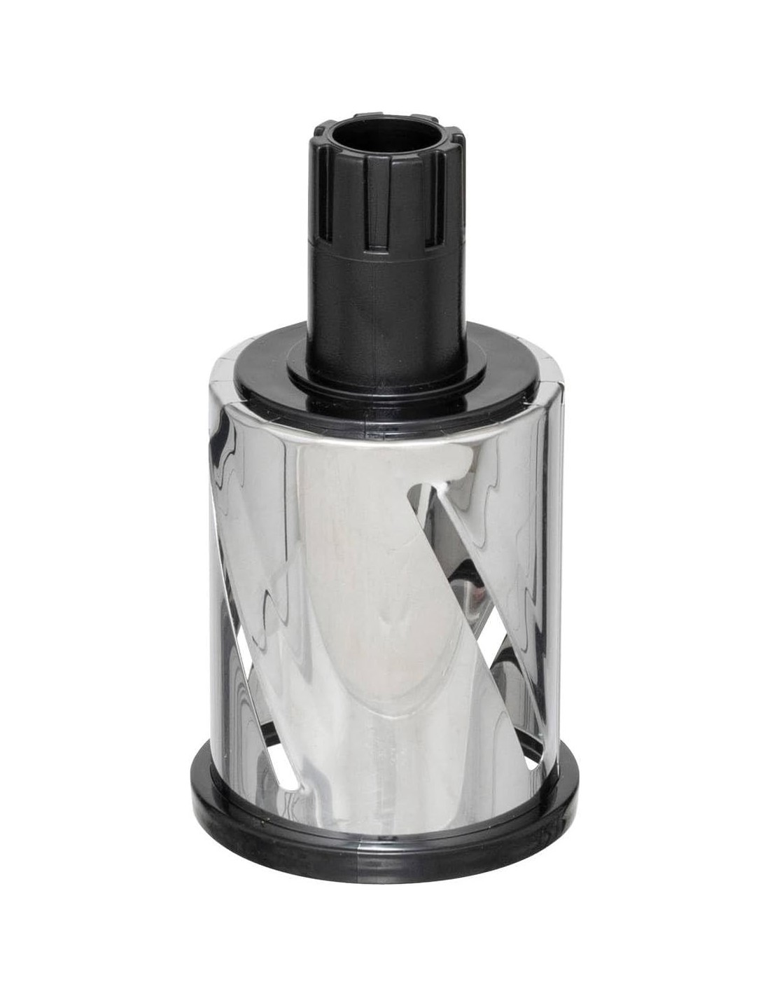 Grattugia con manovella 3 lame Silver Pro nero | Shopincasa