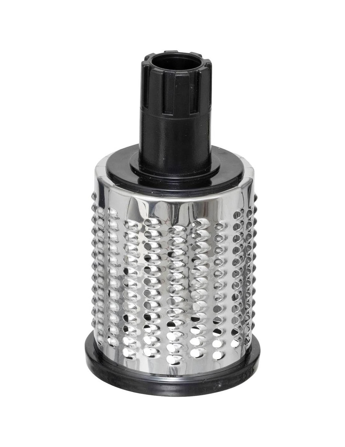 Grattugia con manovella 3 lame Silver Pro nero | Shopincasa