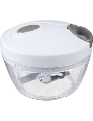 Mini Tritacarne Manuale Gris – Compatto e resistente | Shopincasa