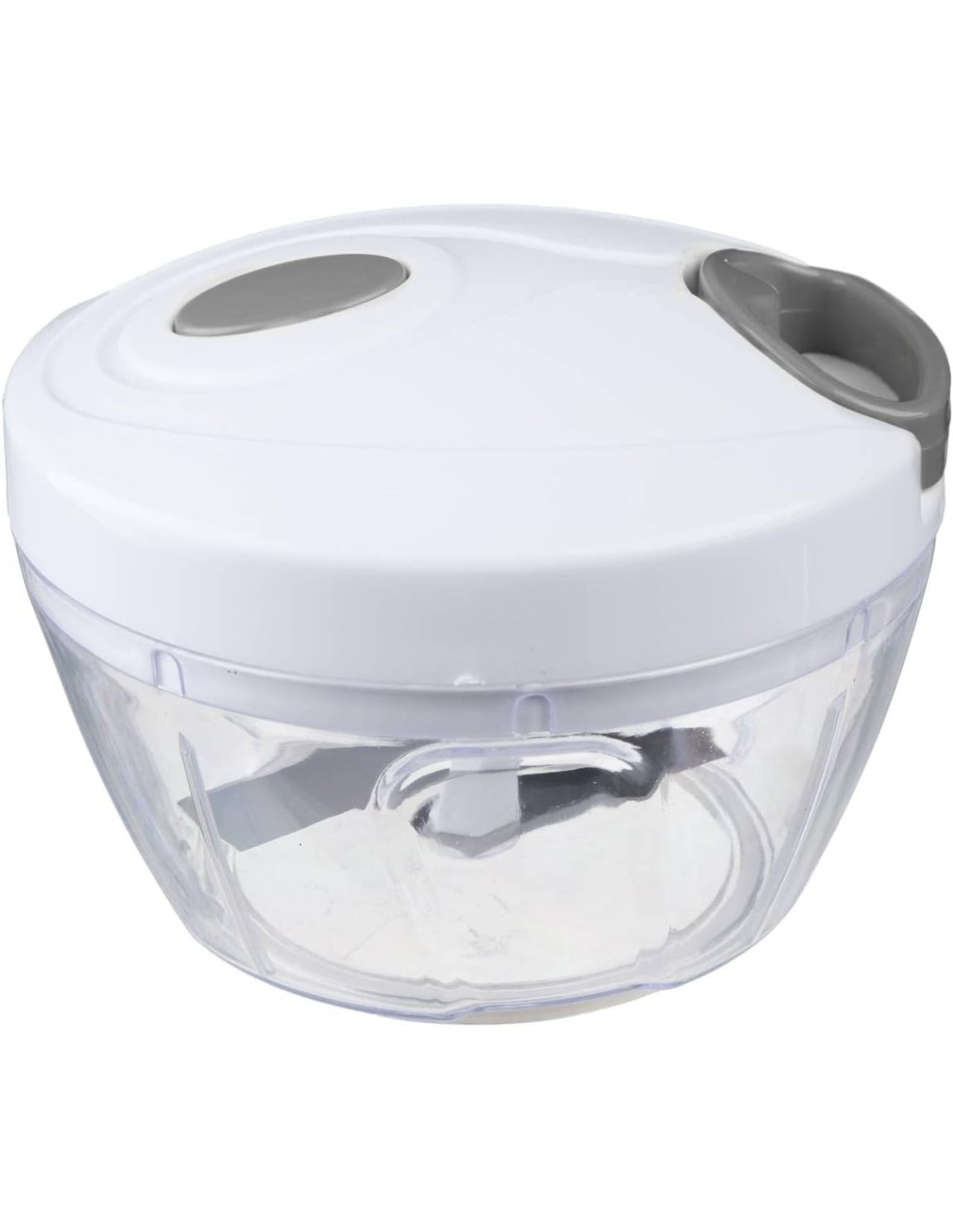 Mini Tritacarne Manuale Gris – Compatto e resistente | Shopincasa