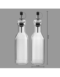 OLIERE - DOSATORI - FORMAGGIERE: vendita online SET OLIO&ACETO 150164 16CL in offerta 2