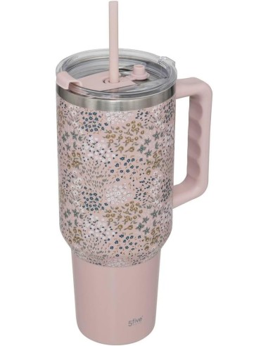 5five Boccale isotermico 1,2 L colori assortiti – Pratico e resistente | Shopincasa
