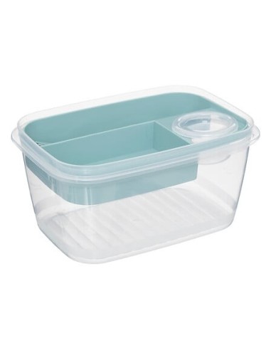 5five Lunch Box con posate – Plastica, colori assortiti | Shopincasa