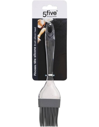 5five Pennello in Silicone Trasparente – Pennello da Cucina | Shopincasa.it