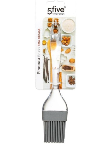 5five Pennello in Silicone Trasparente – Pennello da Cucina | Shopincasa.it