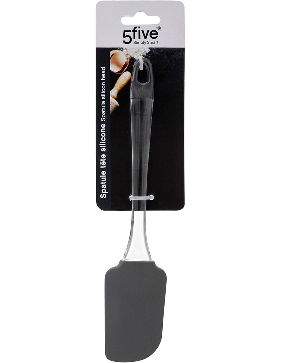 FIVE SIMPLY SMART – Spatola in Silicone con Manico | Shopincasa.it
