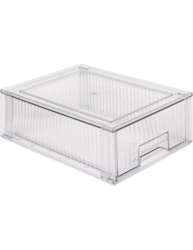 Scatola Portaoggetti con Cassetto Scorrevole per Frigorifero | Shopincasa.it