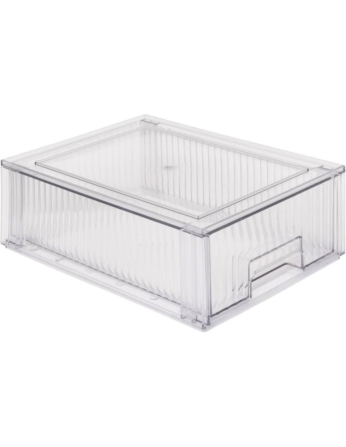 Scatola Portaoggetti con Cassetto Scorrevole per Frigorifero | Shopincasa.it