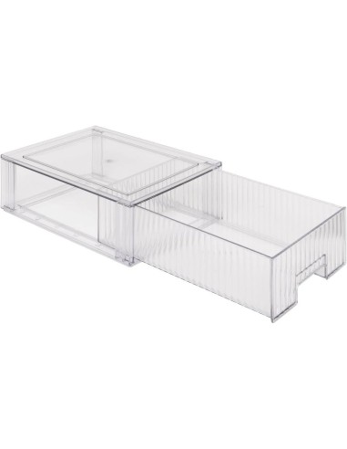 Scatola Portaoggetti con Cassetto Scorrevole per Frigorifero | Shopincasa.it