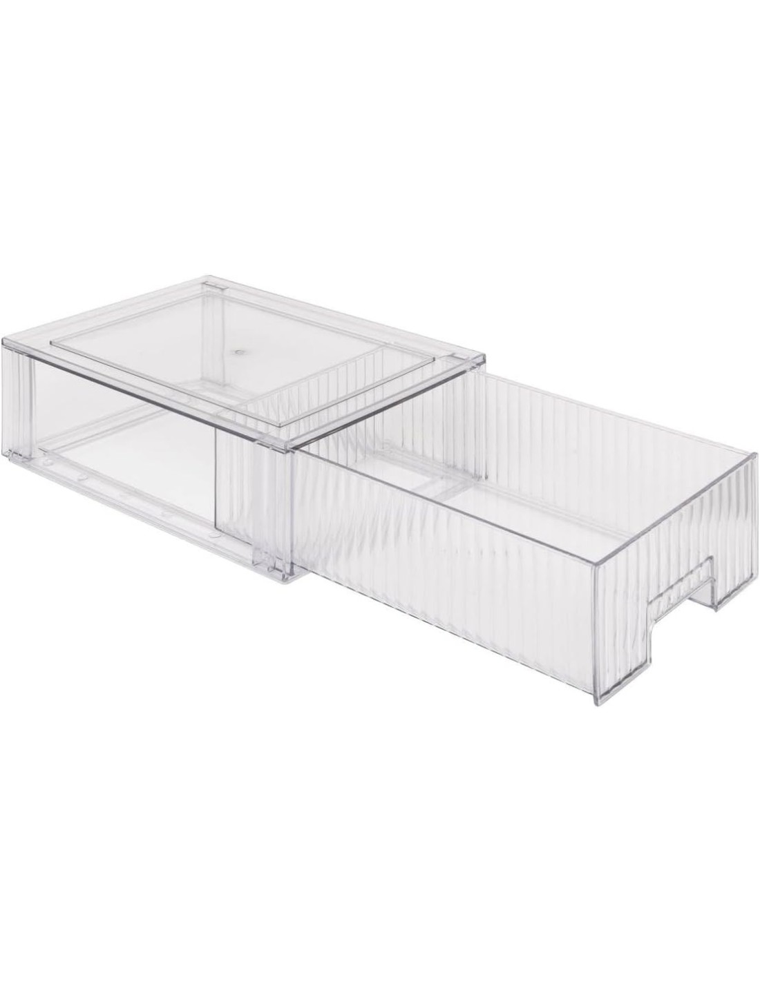 Scatola Portaoggetti con Cassetto Scorrevole per Frigorifero | Shopincasa.it