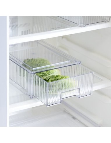 Scatola Portaoggetti con Cassetto Scorrevole per Frigorifero | Shopincasa.it