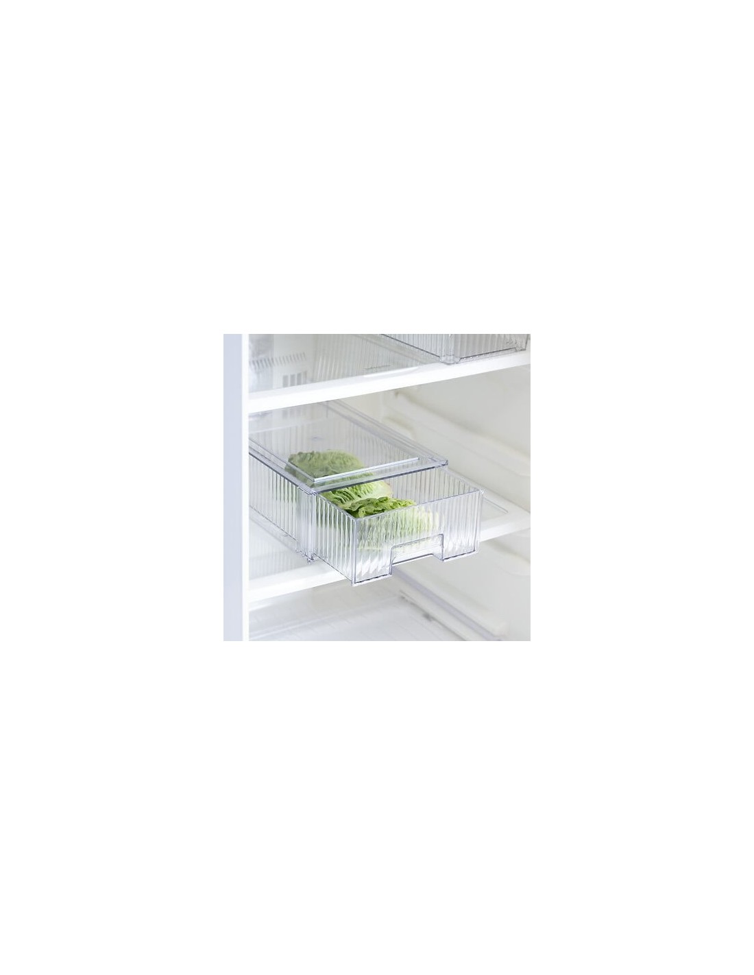 Scatola Portaoggetti con Cassetto Scorrevole per Frigorifero | Shopincasa.it