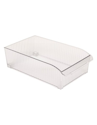 Contenitore con Ruote per Frigorifero – Streaks PET Trasparente | Shopincasa.it