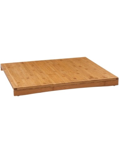 Tagliere Copri Piano di Cottura 52x58 cm – Bambù | Shopincasa.it