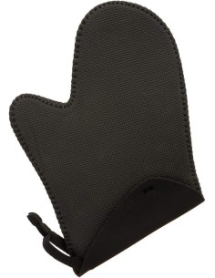 ACCESSORI VARI: vendita online GUANTO CUCINA 115111 NEOPRENE NERO/ROSSO in offerta 2
