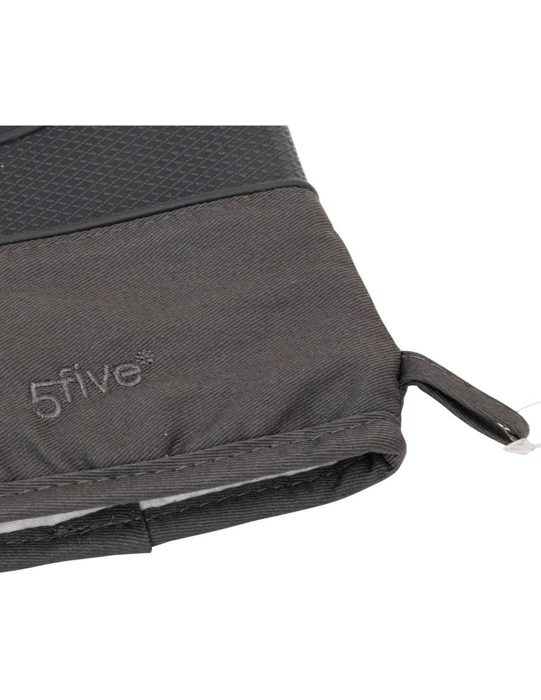 5five – Guanto da Cucina in Silicone e Cotone, Grigio | Shopincasa.it