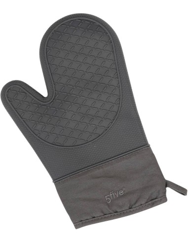 5five – Guanto da Cucina in Silicone e Cotone, Grigio | Shopincasa.it