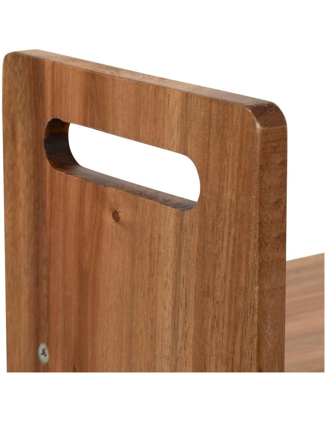 5five – Scaffale con Porta in Legno di Acacia | Shopincasa.it