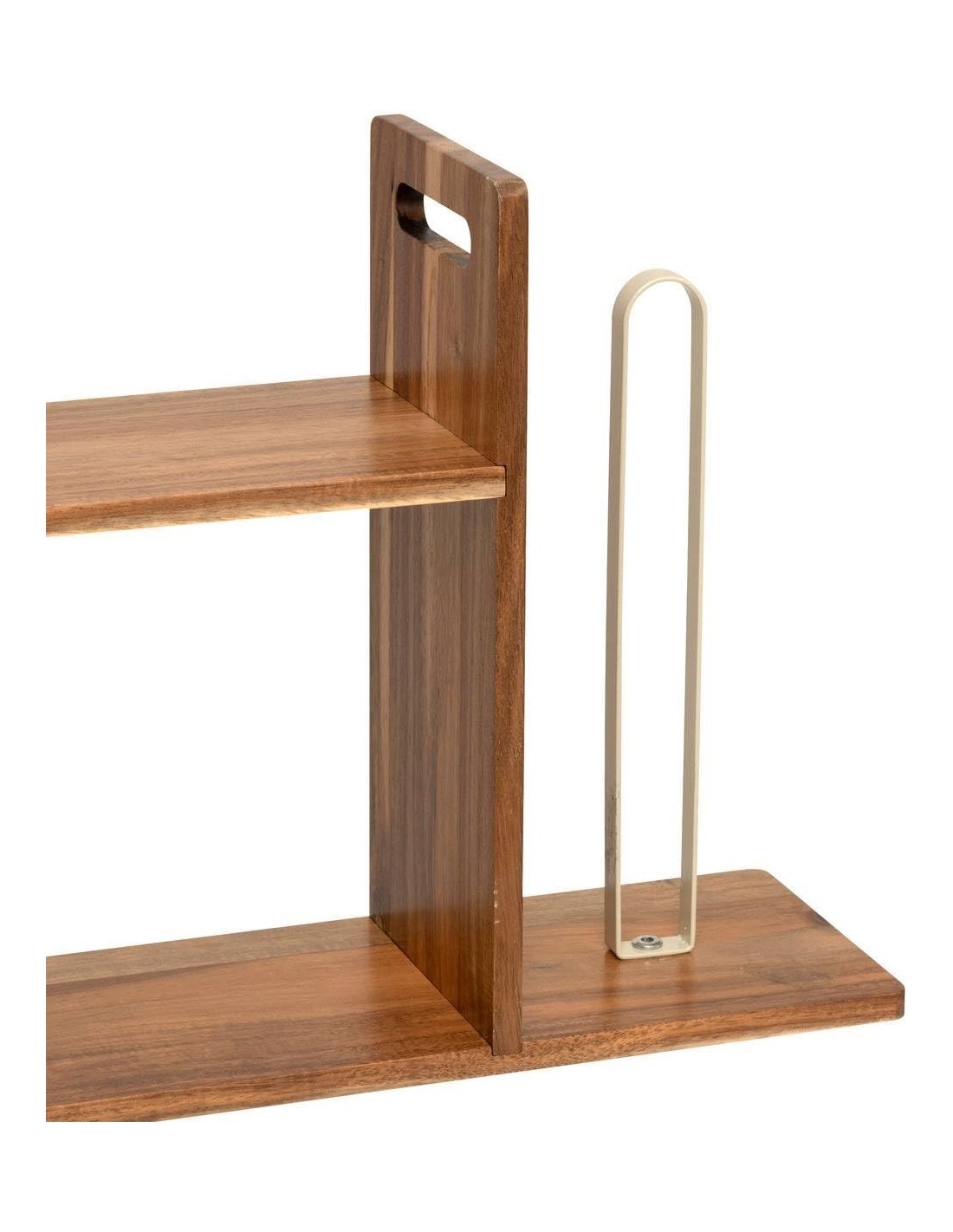 5five – Scaffale con Porta in Legno di Acacia | Shopincasa.it