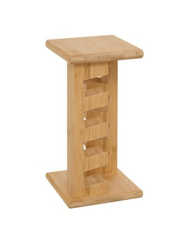 5five – Portaspezie per 8 Barattoli in Bambù | Shopincasa.it