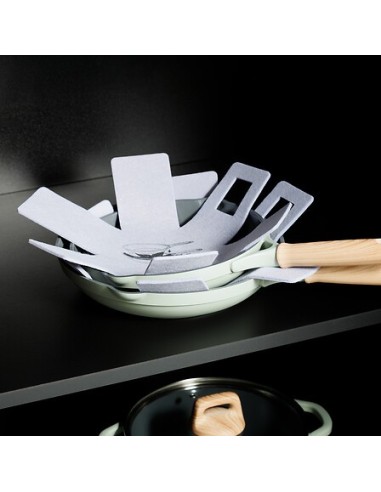 Set 2 Protezioni Antigraffio in Feltro – Colori Assortiti | Shopincasa.it