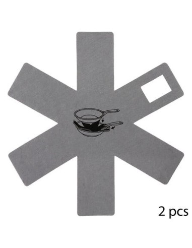 Set 2 Protezioni Antigraffio in Feltro – Colori Assortiti | Shopincasa.it