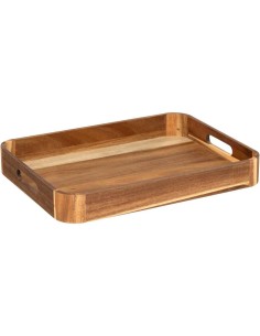Vassoio Rettangolare in Acacia 40x30x5 cm | Shopincasa.it