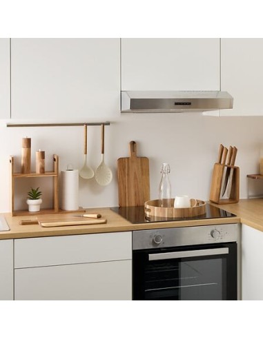 Vassoio Rotondo in Acacia con 2 Manici Ø 35 x H 5 cm | Shopincasa.it