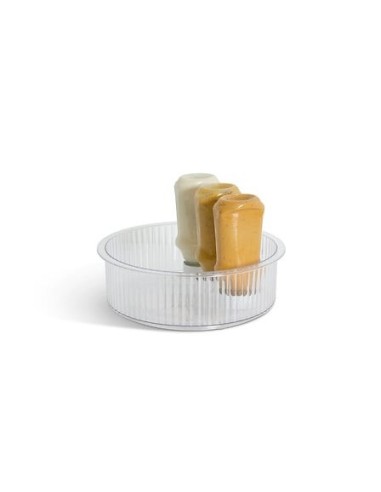 Vassoio Rotante per Frigorifero Ø 25 x H 8,2 cm | Shopincasa.it