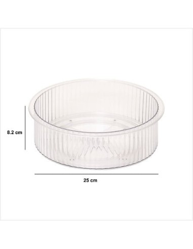 Vassoio Rotante per Frigorifero Ø 25 x H 8,2 cm | Shopincasa.it