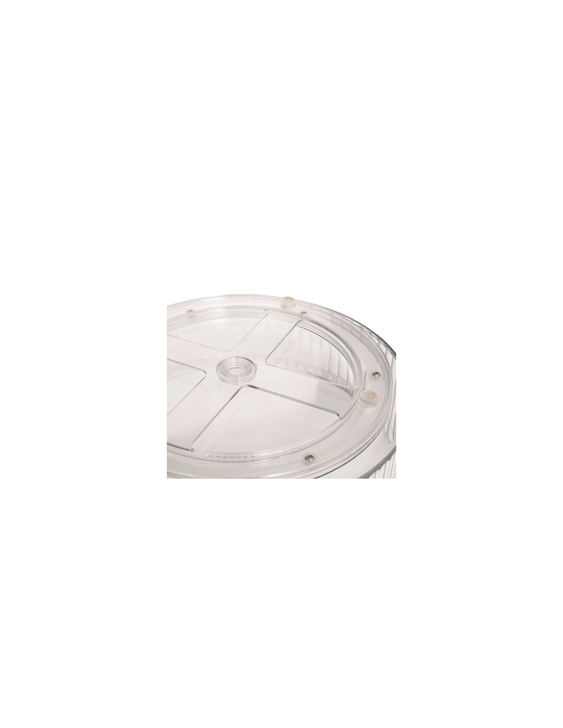 Vassoio Rotante per Frigorifero Ø 25 x H 8,2 cm | Shopincasa.it