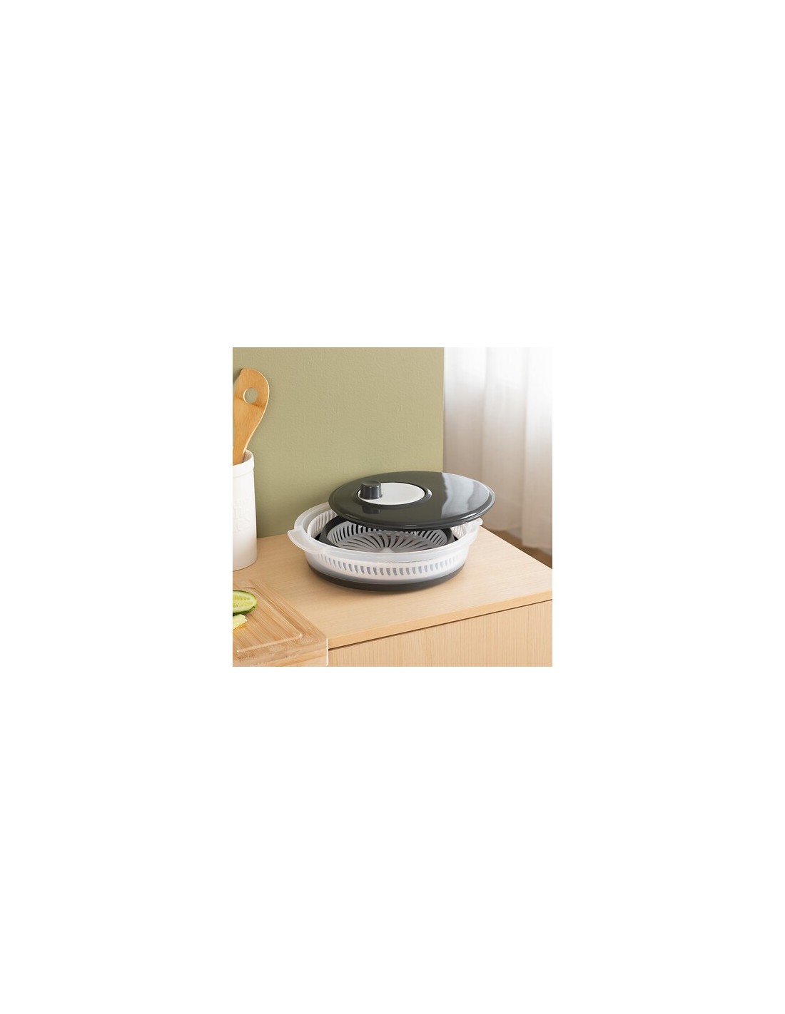 Centrifuga Pieghevole a Manovella – Asciuga Insalate | Shopincasa.it