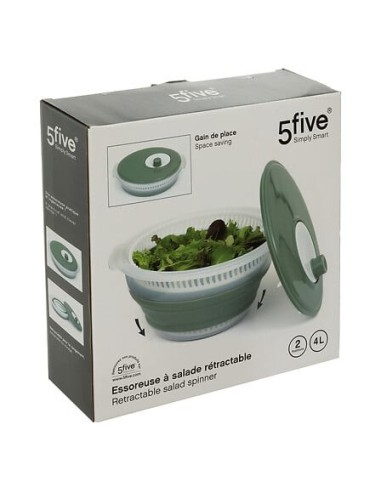 Centrifuga Pieghevole a Manovella – Asciuga Insalate | Shopincasa.it