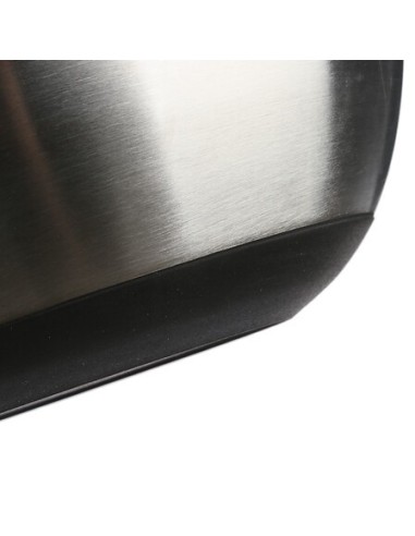 Insalatiera Antiscivolo 2,5 L in Acciaio Inox Noir | Shopincasa.it